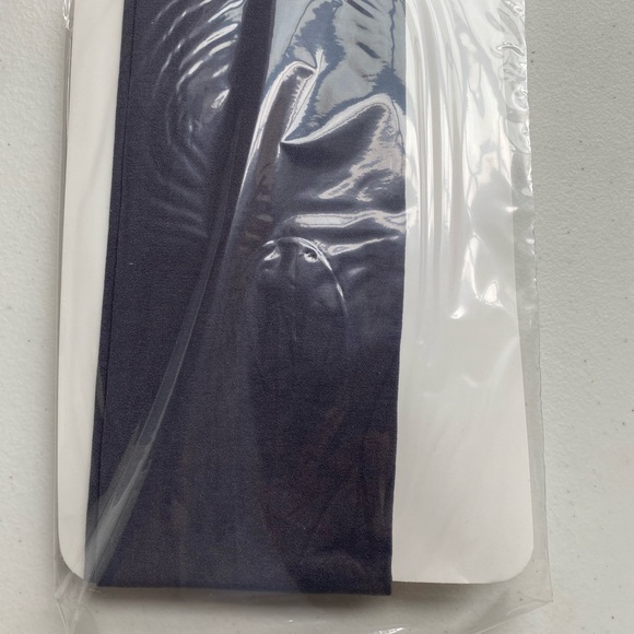 Hanes Silk Reflections Opaque Tights Control Top Soft Touch Blue Grey LOT of 2 - Picture 9 of 15